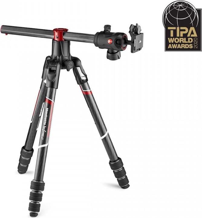 Actual product image Manfrotto Befree GT XPRO (Carbon)