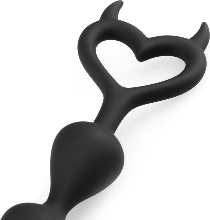 Actual product image Easytoys Analkugeln 30 cm Schwarz