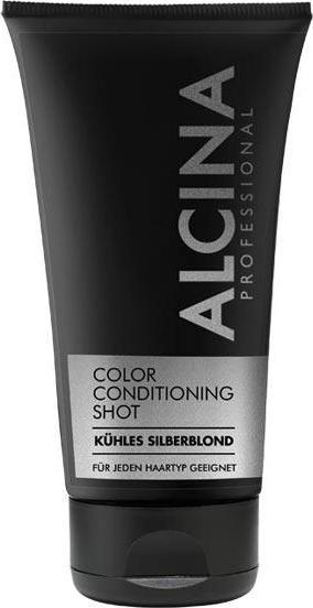 Kühles Silberblond