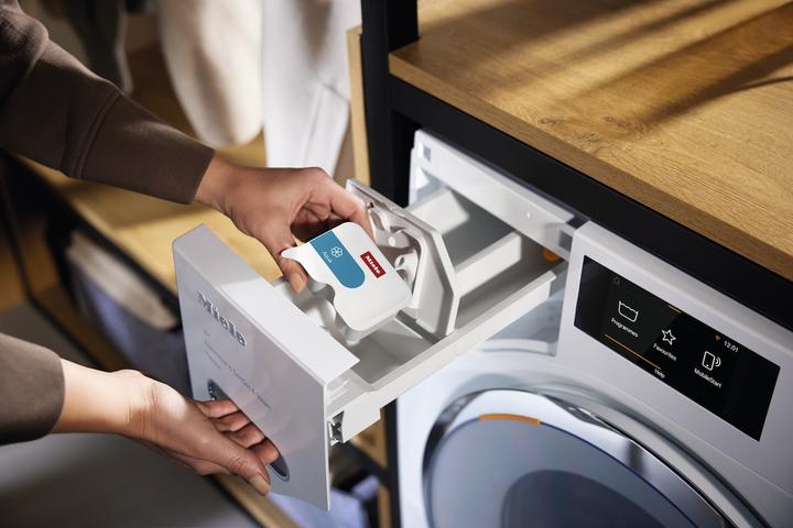 Produktbild Miele Caps Aqua (9 Waschgänge, Waschpods)