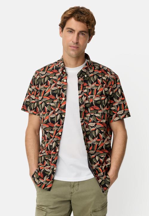 Immagine prodotto Camel Active Kurzarmhemd aus reiner Baumwolle (M)