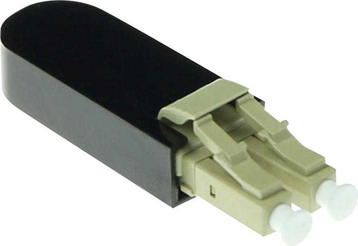 Produktbild Fiber optic LC loopback adapter multimode 850 nm (0.01 m)