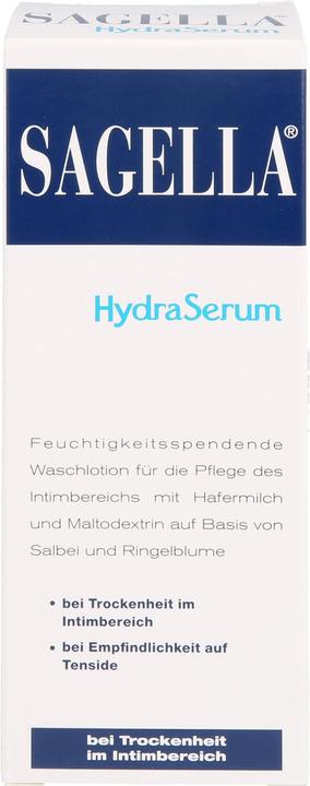 Produktbild Sagella hydraSerum Intimwaschlotion, 200 ml LOT (200 ml, Intimwaschlotion)