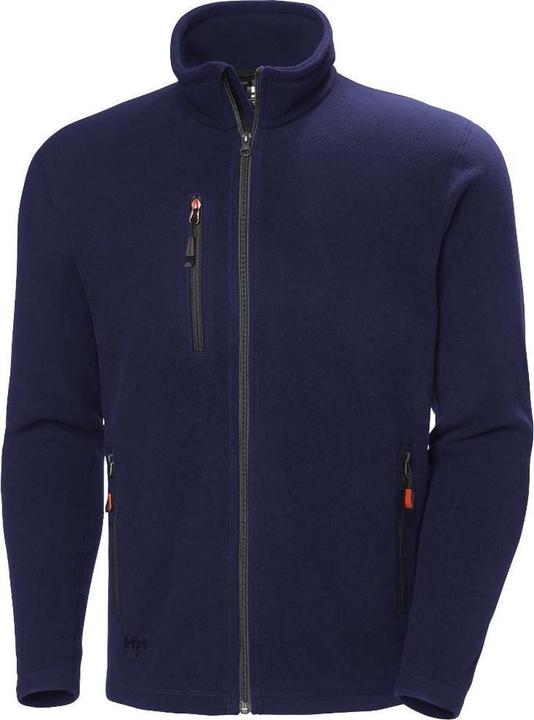 Actual product image Helly Hansen Workwear Džemperis HELLY HANSEN Oxford Fleece, tamsiai mėlynas M (M)