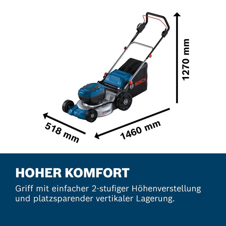 Immagine prodotto Bosch Tagliaerba a batteria (Batteria ricaricabile)