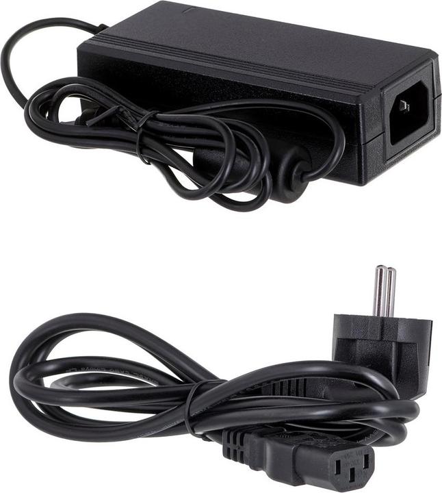 Produktbild Hikvision DS-3E0505HP-E Netzwerk-Switch Unmanaged Gigabit Ethernet (10/100/1000) Power over Ethernet (PoE) (5 Ports)