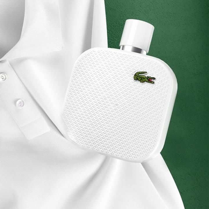 Immagine prodotto Lacoste L.12.12 Christmas 2024 Blanc Eau de Toilette 50 / Gel doccia 100 (Set di profumi)