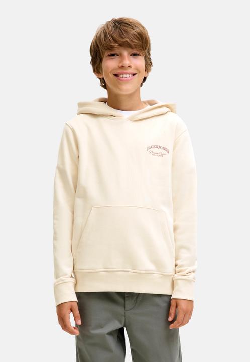 Actual product image Jack & Jones Jjebrandes Backp Relaxed Sweat H Sn Jnr (164)