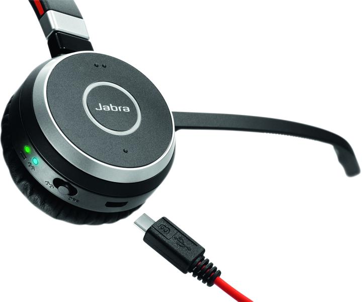 Produktbild Jabra Evolve 65 MS Mono (Kabellos, USB-A)
