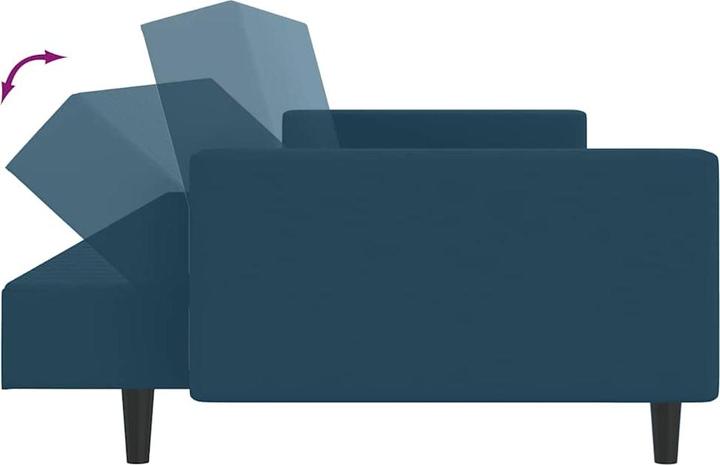 Produktbild vidaXL Schlafsofa (2-Sitzer)