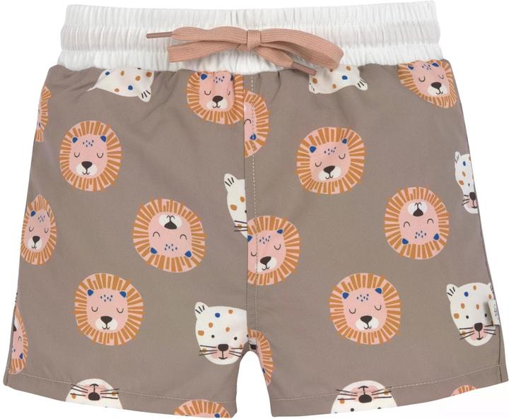 Produktbild Lässig Badeshorts Wild Cats Choco Gr. 86 (86)
