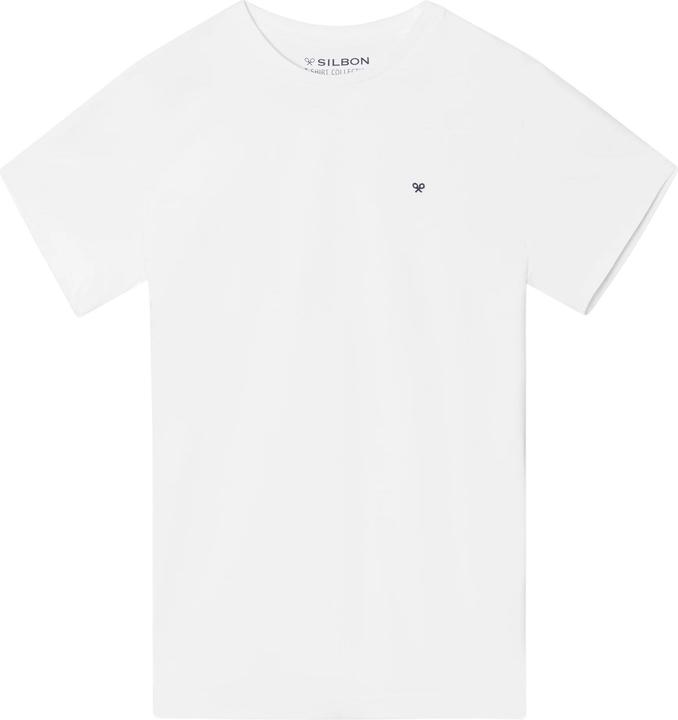 Produktbild Silbon T-Shirt mit Mini-Logo (XS)