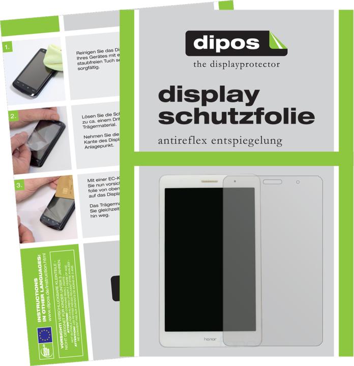 Pellicola Protettiva Antiriflesso Per Huawei MediaPad T1 10 | 2X | Made In Germany | Anti-impronta E Opaca