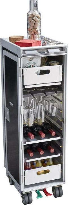 Actual product image Diaqua Trolley Swissair