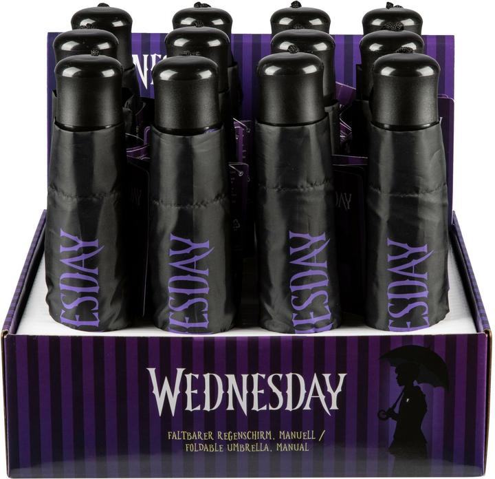 Immagine prodotto Undercover Regenschirm Knirps Wednesday