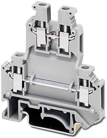 Produktbild Phoenix Contact TB,Screw connection,Width:5.2 mm,grey