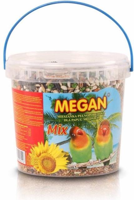 Produktbild Megan ME11, Samen mix, 650 g, Papagei (1 x, 0.65 kg)