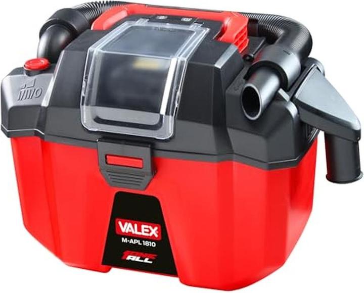 Produktbild Valex MAPL 1810 Tragbarer AkkuStaubsauger Ohne Akku und Ladegerät (Nass-Trockensauger)