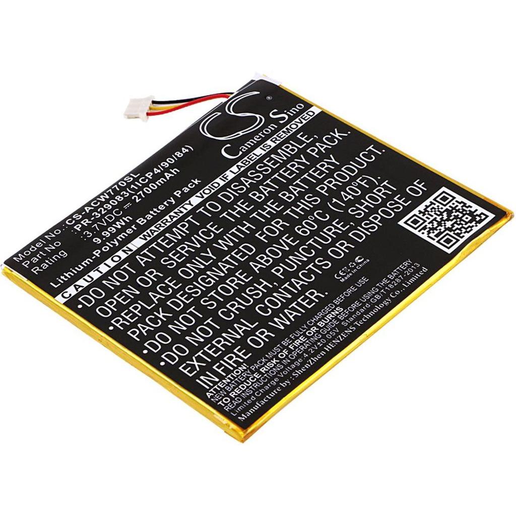 NoName Battery for Acer Iconia One 7 B1-770 etc, Notebook Akku