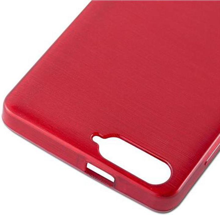 Immagine prodotto Cadorabo Copertura spazzolata in TPU (Huawei Ascend P7 mini)