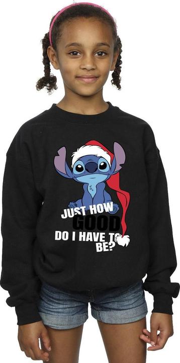 Produktbild Disney Lilo & Stitch Just How Good Sweatshirt Mädchen (152, 158)