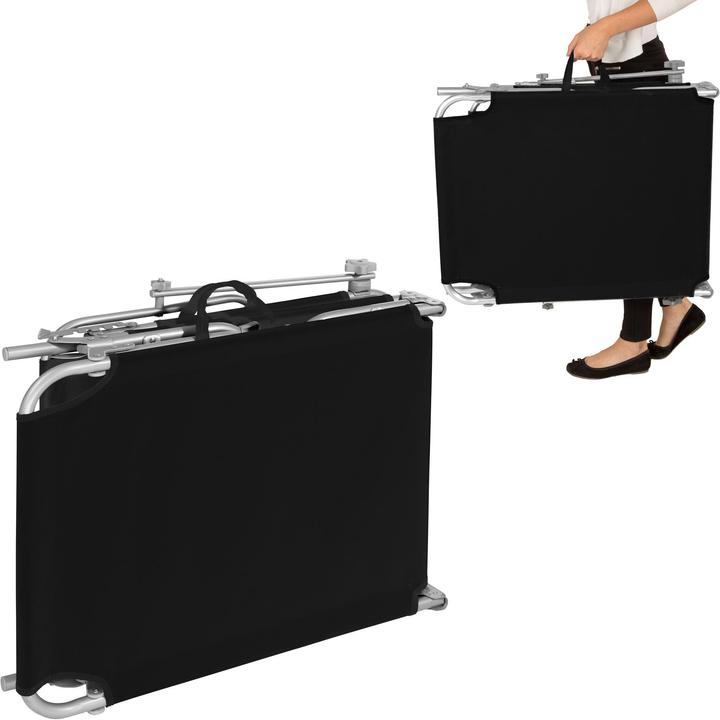 Actual product image tectake 2x sunbeds (190 cm)