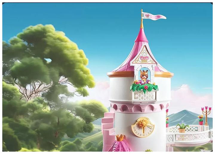 Actual product image Playmobil Princess castle with royal couple