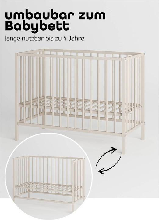 Image du produit Sämann Beistellbett Dreamy (60 x 120 cm)