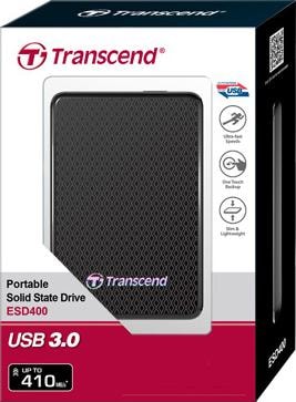 Produktbild Transcend ESD400 (512 GB)