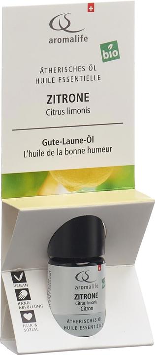 Produktbild Aromalife TOP Zitrone Ätherisches Öl Bio