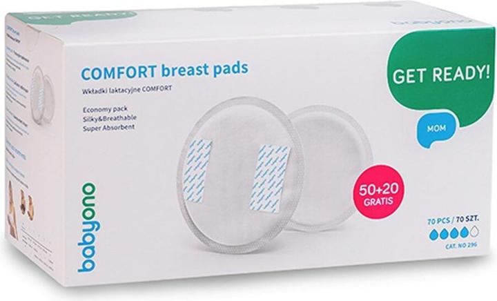 Immagine prodotto Babyono 296 CONTRATTI LAKT.COMFORT 50 + 20 GRATIS (70 x)