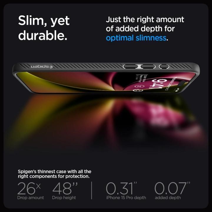 Image du produit Spigen Liquid Air (Apple iPhone 15 Pro)