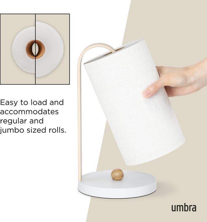 Produktbild Umbra Küchenrollenhalter Bellwood Nature/