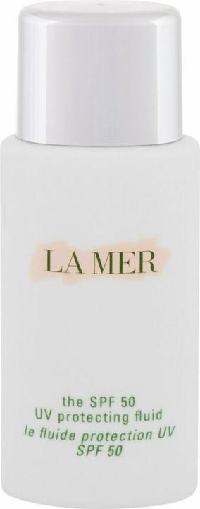 Actual product image La Mer The SPF 50 UV Protecting Fluid (Sun cream face, SPF 50, 50 ml, 83 g)