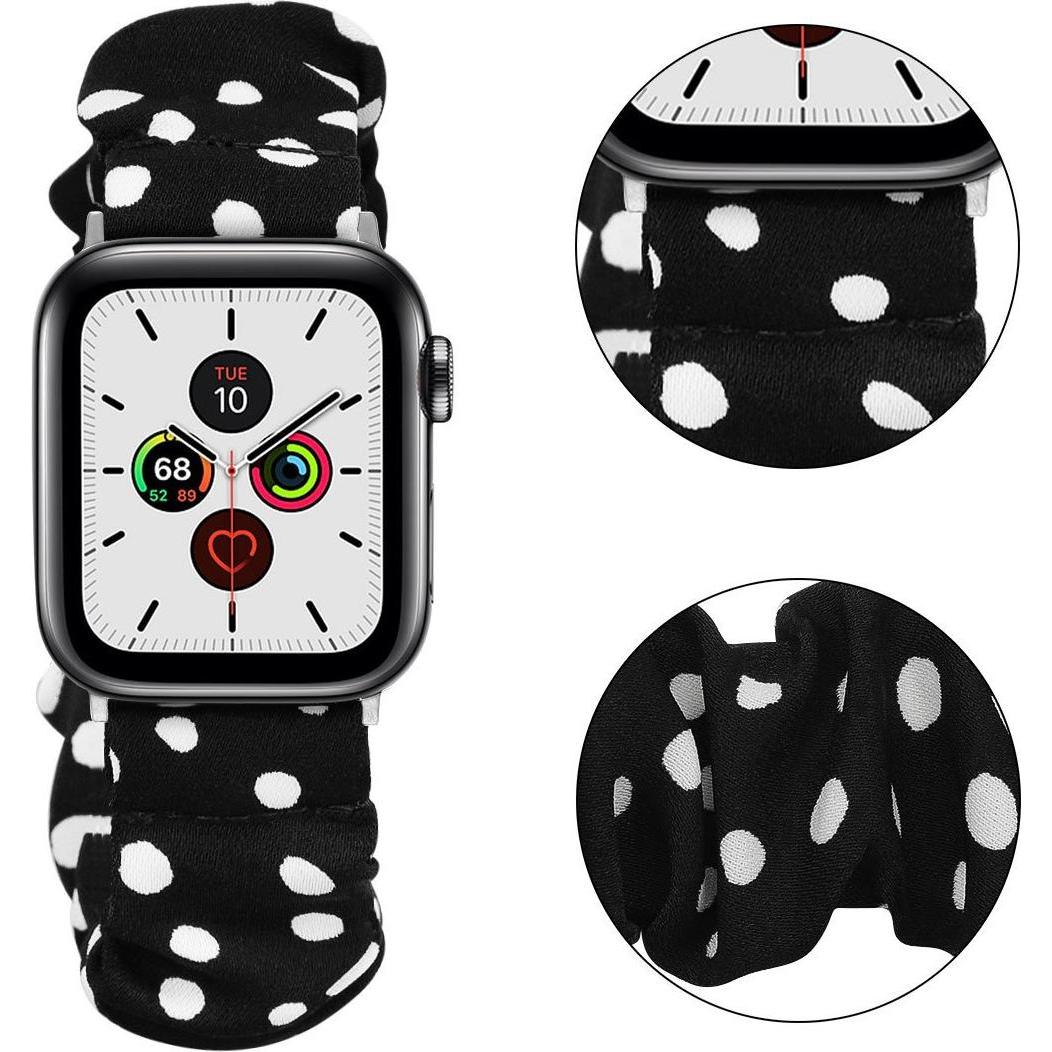 Thumbnail - Strap-it Armband (Apple Watch), Uhrenarmband, Schwarz