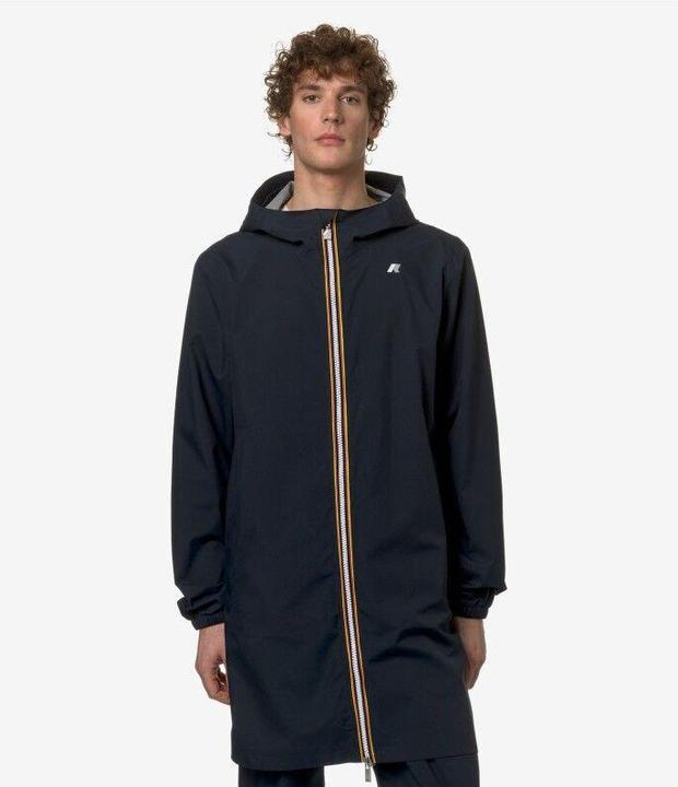 Actual product image K-Way Thomas Stretch Dot - Regenjacke - Herren (S)