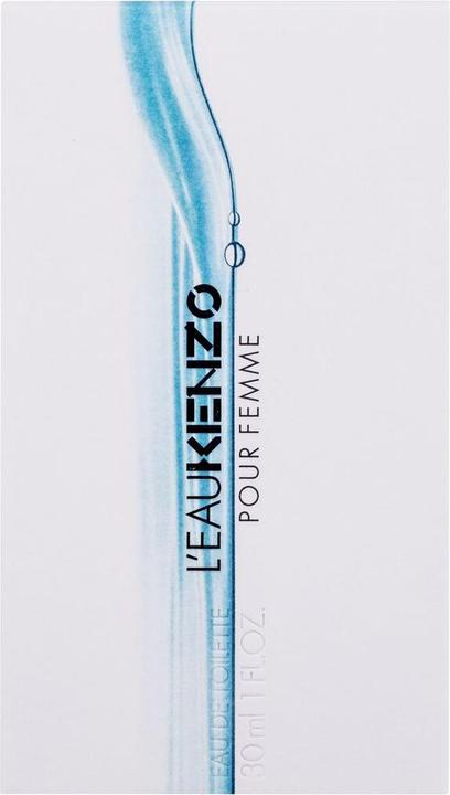 Actual product image Kenzo L'Eau For Woman EDT 30ml (Eau de toilette, 30 ml)