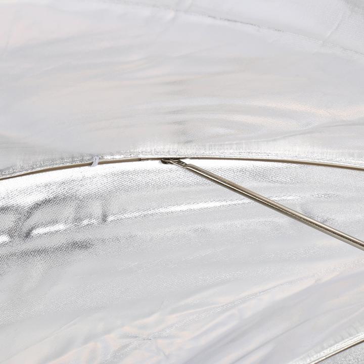 Produktbild Falcon Eyes Reflexschirm UR-32S Silber/Weiss 80 cm (Schirmreflektor, 80 cm)