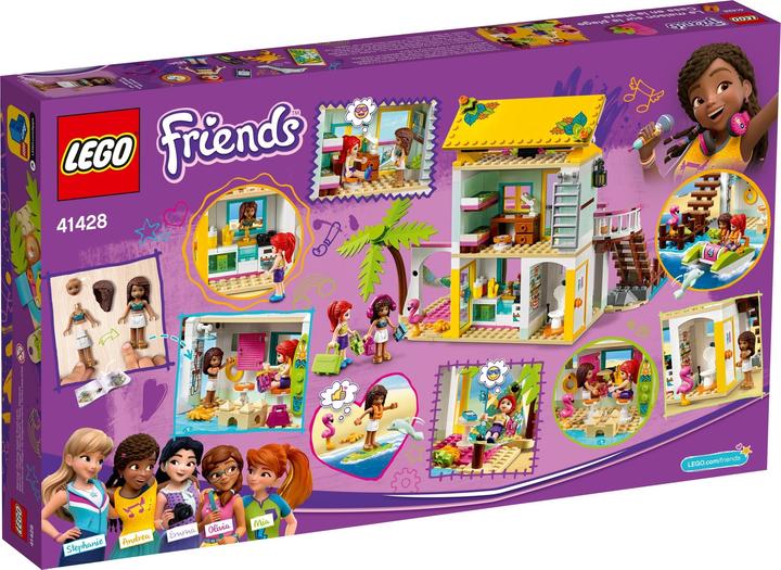 Produktbild LEGO Strandhaus mit Tretboot (41428, LEGO Friends)