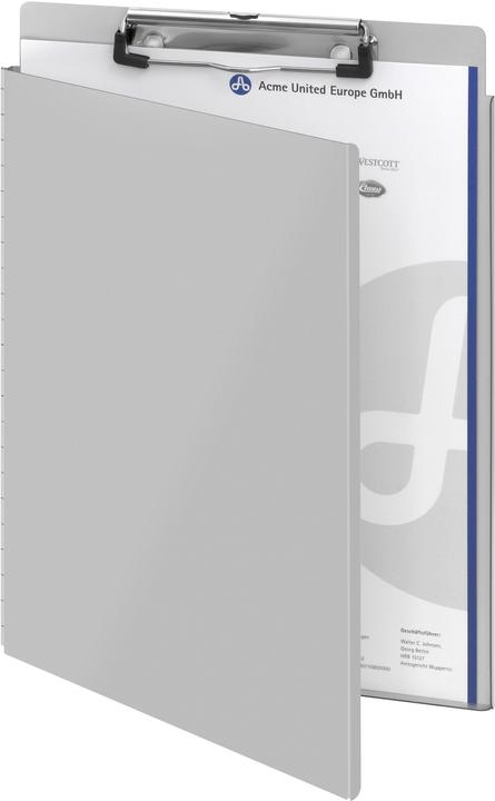 Produktbild Westcott Klemmbrett mit Schutzklappe (31.83 x 22.79 cm)