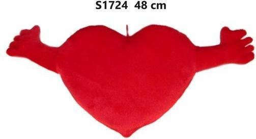 Produktbild Sun-Day Herzkissen 48cm (48 cm)