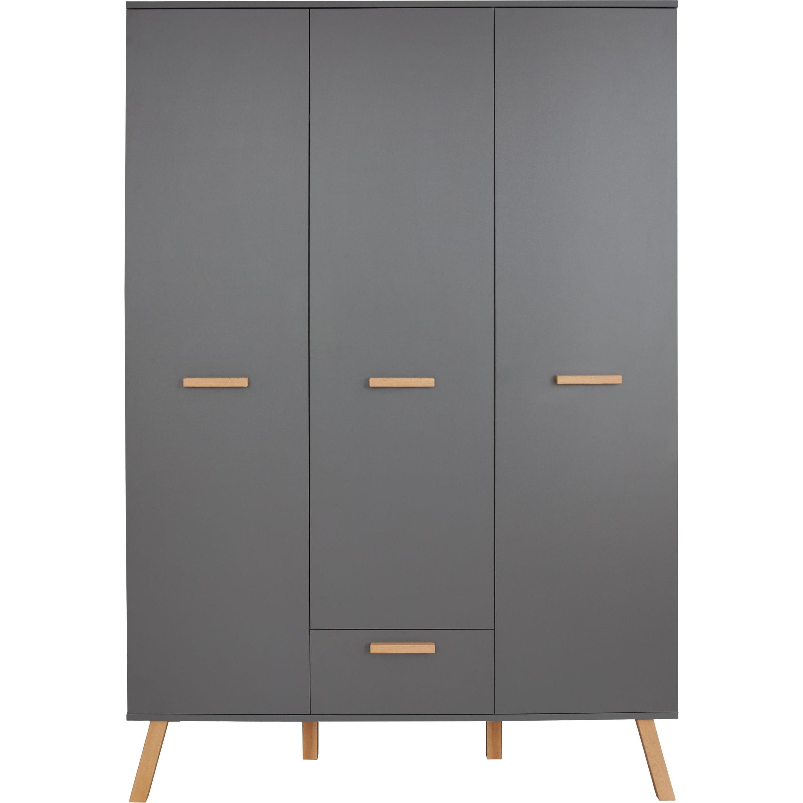Trendteam, Kinderkleiderschrank, Mats (130 cm)
