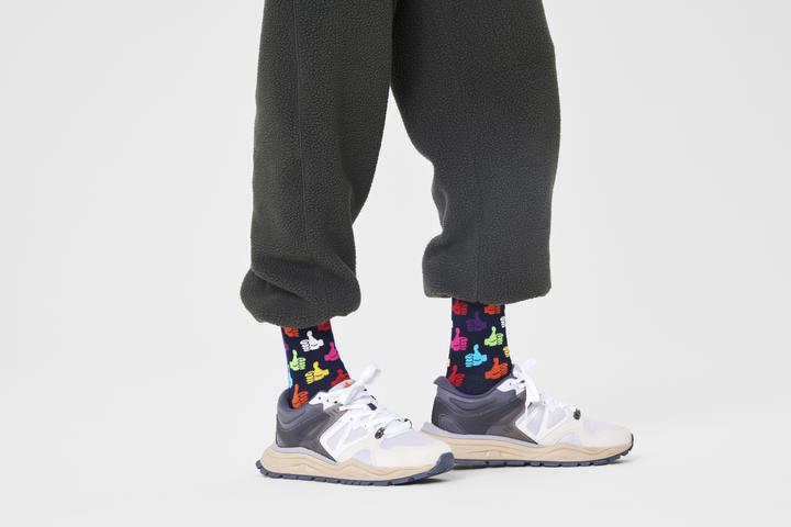 Immagine prodotto Happy Socks Thumbs Up (Confezione singola, 36 - 40)