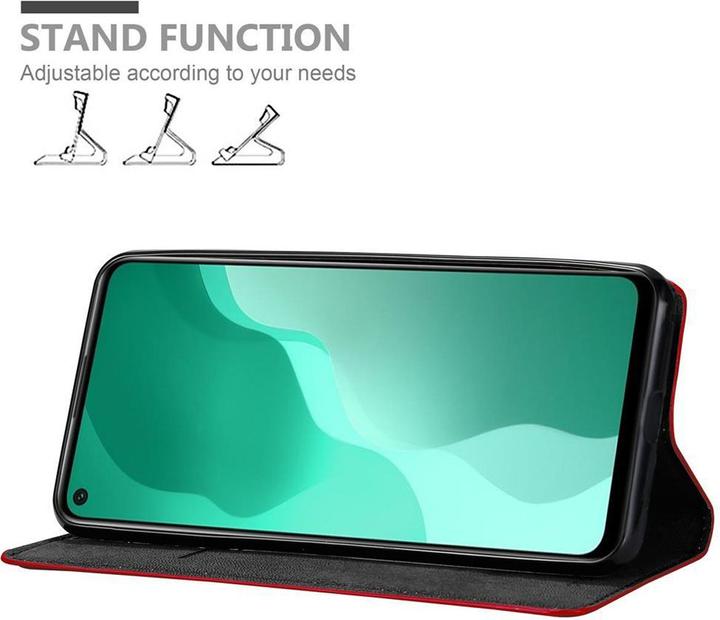 Actual product image Cadorabo Book Invisible Magnet Cover (Huawei Nova 7 SE)