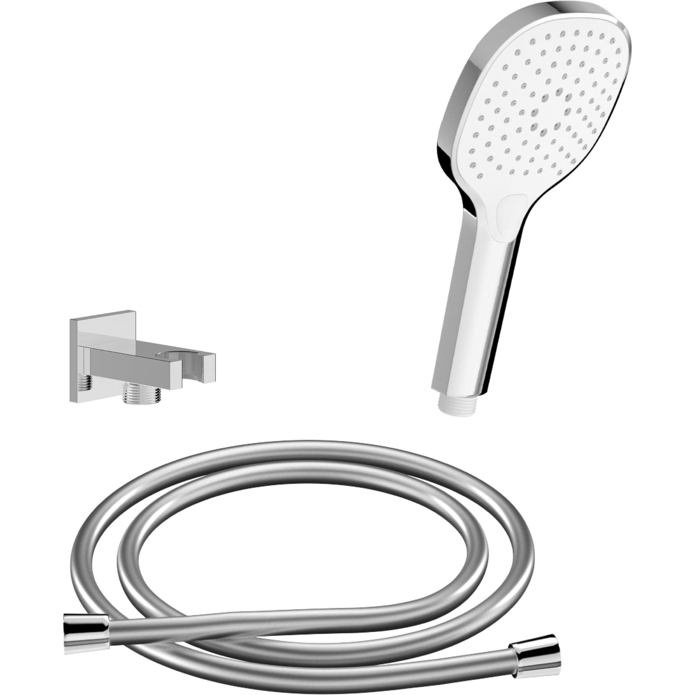 Chris Bergen, Duschbrause, Brauseset (3 Strahlarten)