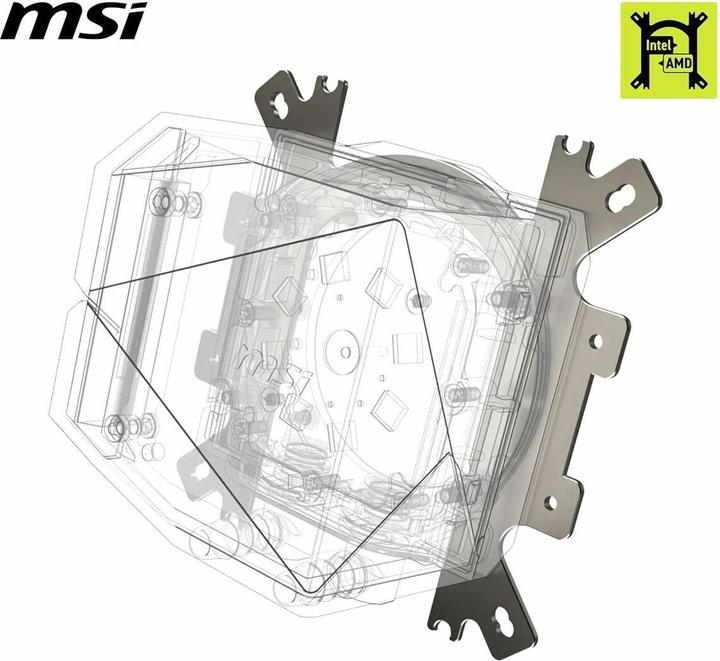 Produktbild MSI MAG CORELIQUID I240