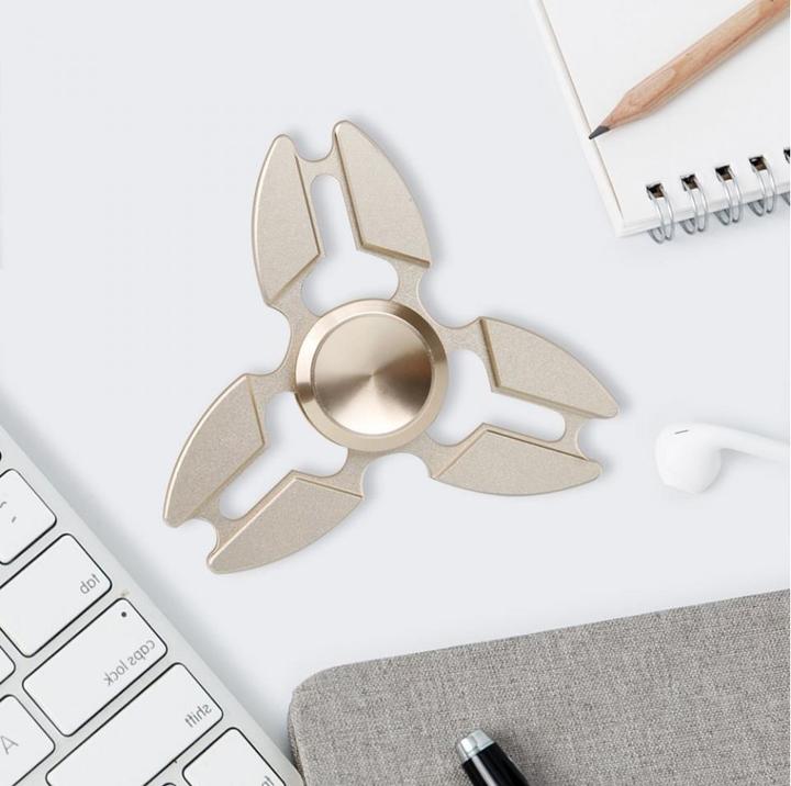 Actual product image FidgetSpinner Crab Design Fidget Spinner Aluminium