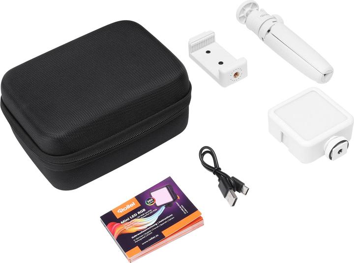 Produktbild Rollei LUMIS Comfort Desktop LED-Set