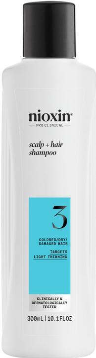 Actual product image Nioxin Scalp + Hair System 3 Shampoo (300 ml)