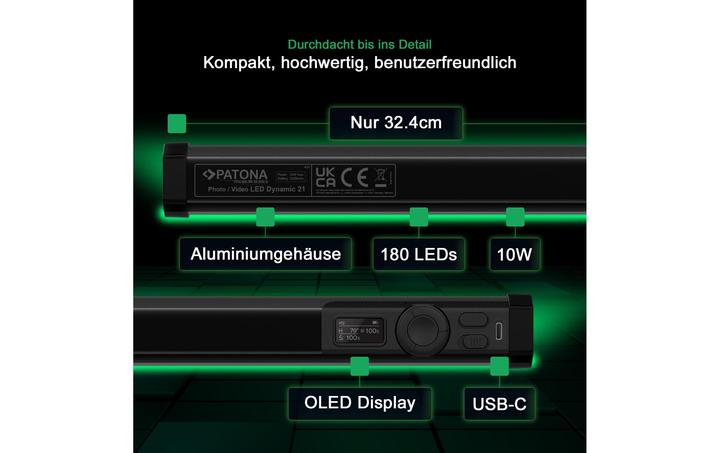 Immagine prodotto Patona Dynamic 21 (Luce a stelo)